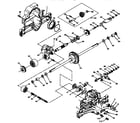 Craftsman 917252590 hydro gear transaxle diagram