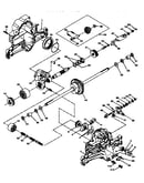 Hydro gear transaxle