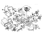 Craftsman 917382761 replacement parts diagram