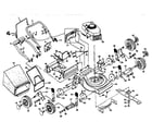 Craftsman 917382771 replacement parts diagram