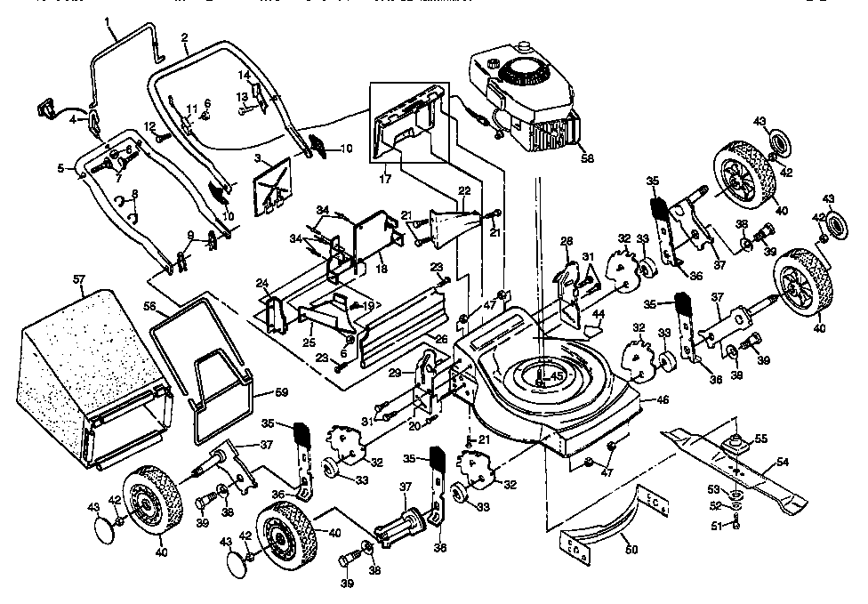 Replacement parts