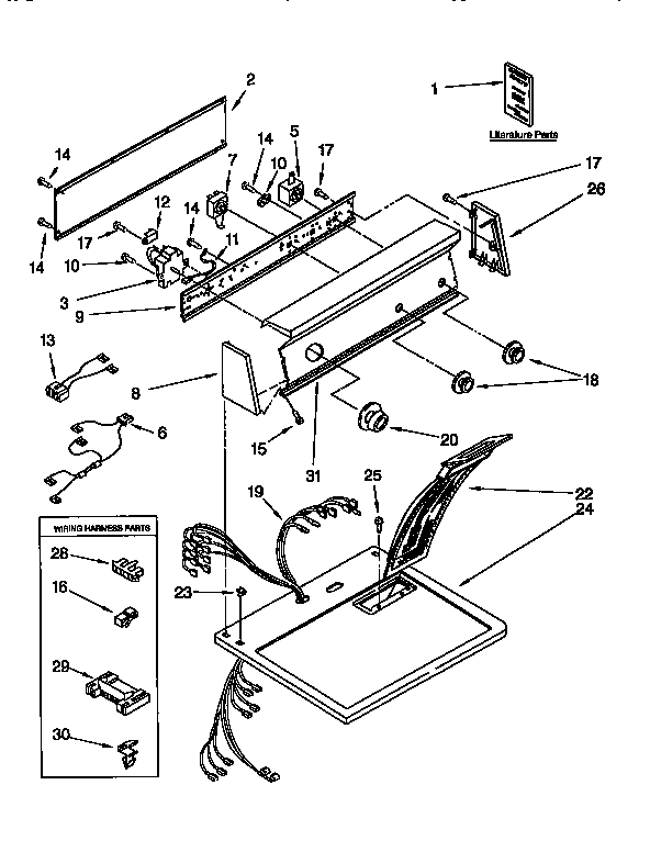 TOP AND CONSOLE