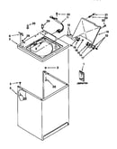 Top and cabinet