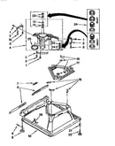 Machine base