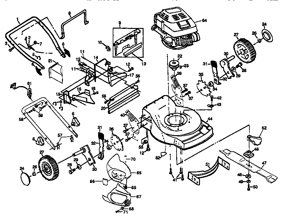 Main frame