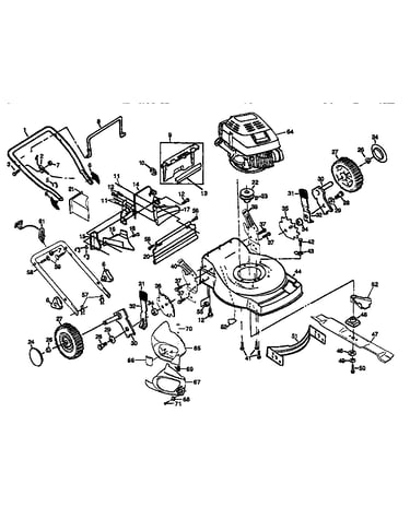 Main frame
