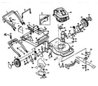 Craftsman 917372852 main frame diagram