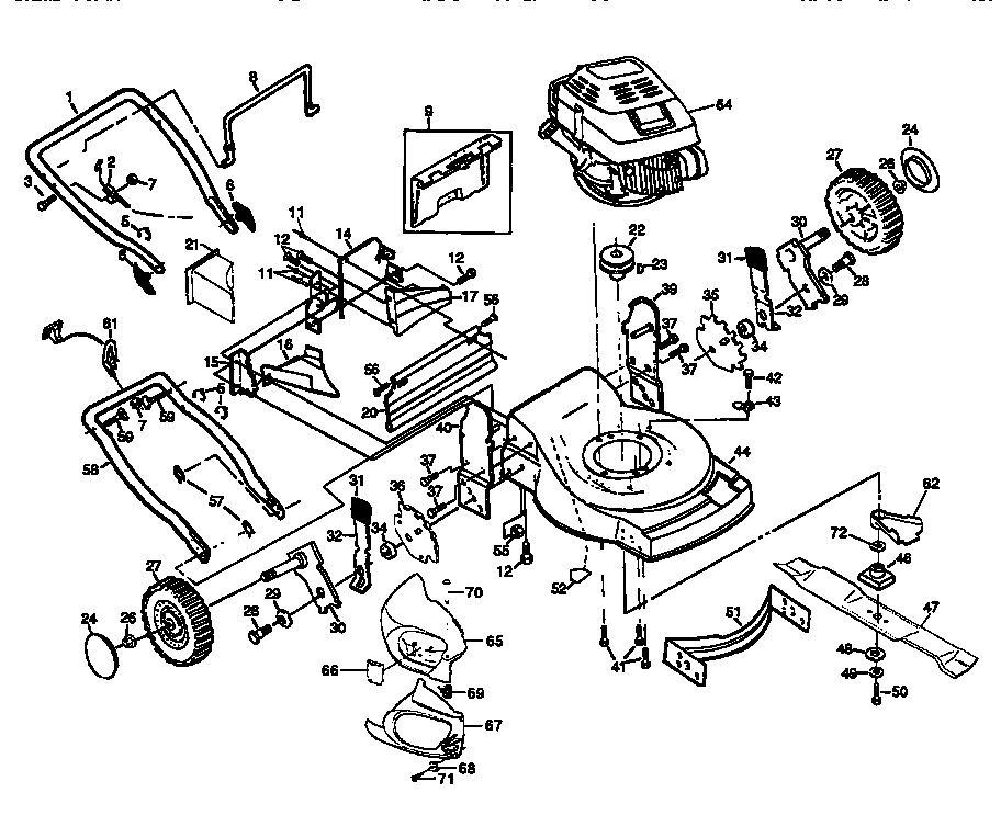 Main frame