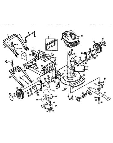 Main frame