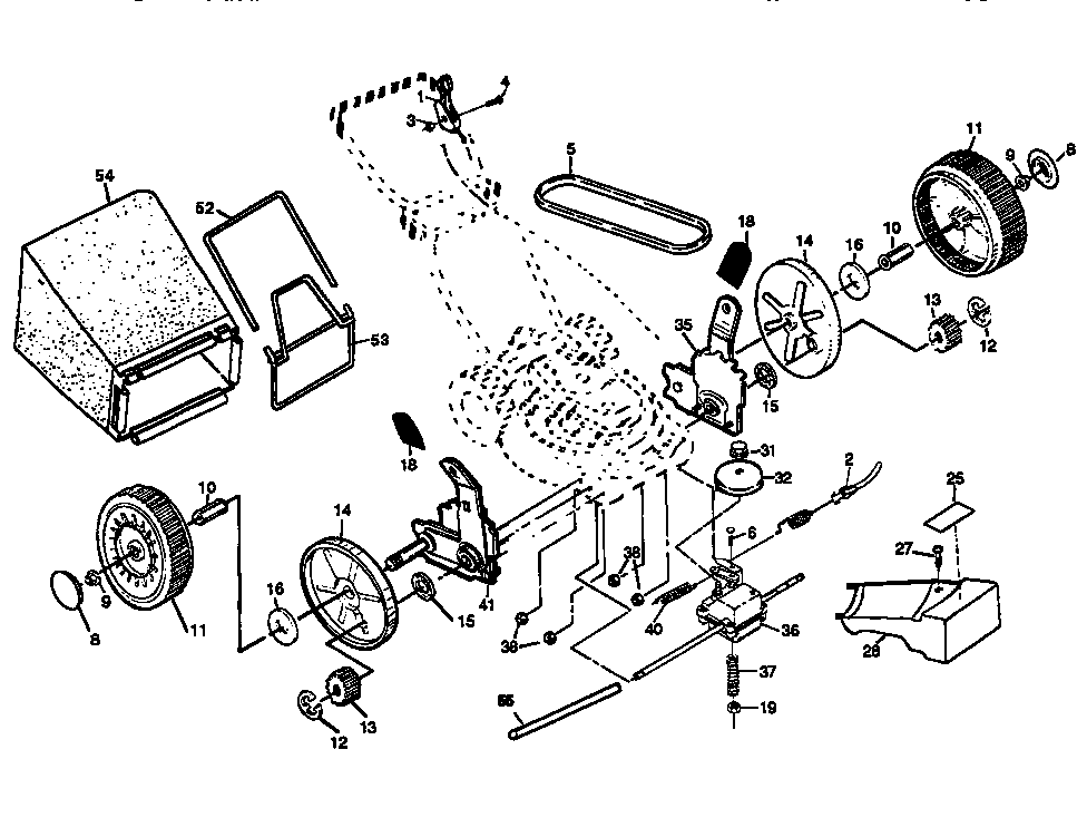 DRIVE ASSEMBLY