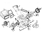 Craftsman 917372852 drive assembly diagram