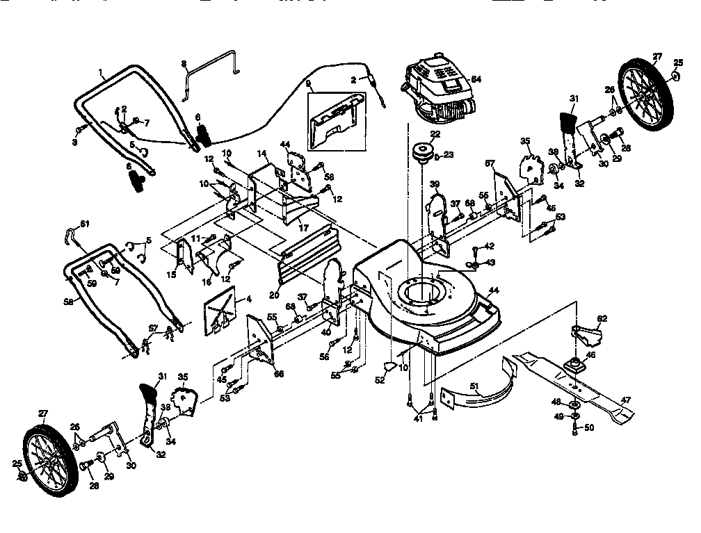 Main frame