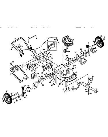Main frame