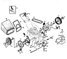 Craftsman 917372841 drive assembly diagram