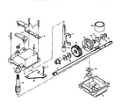 Craftsman 917372841 gear case assembly, 702511 diagram