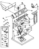 Top and console