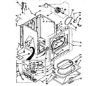 Whirlpool LGC6848AN2 cabinet diagram