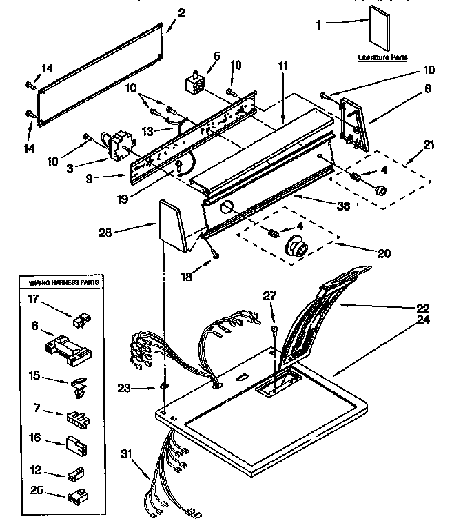 Top and console