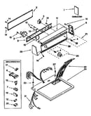 Top and console