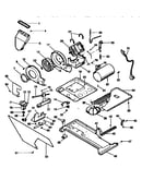 Blower and base