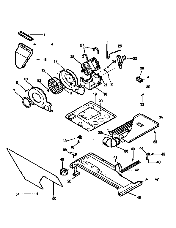 BLOWER AND BASE