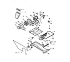 Kenmore 41799390830 blower and base diagram