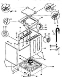 Top and cabinet