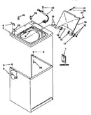 Top and cabinet