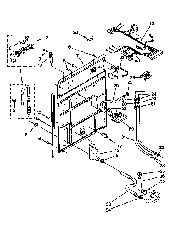 REAR PANEL