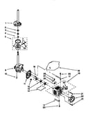 Brake,clutch,gearcase,motor&pump