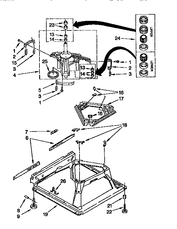 MACHINE BASE