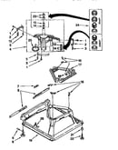 Machine base