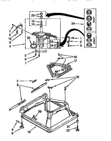 Machine base