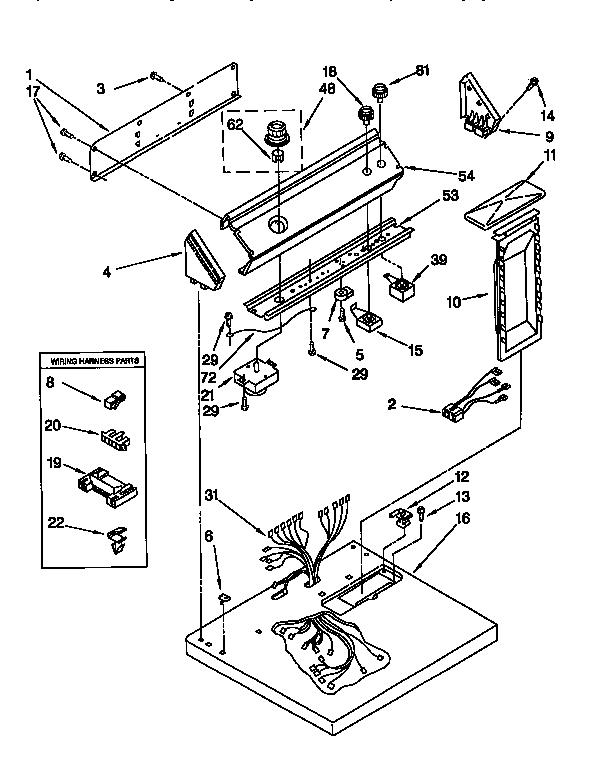 Top and console