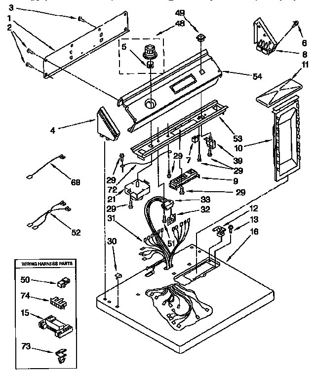 Top and console