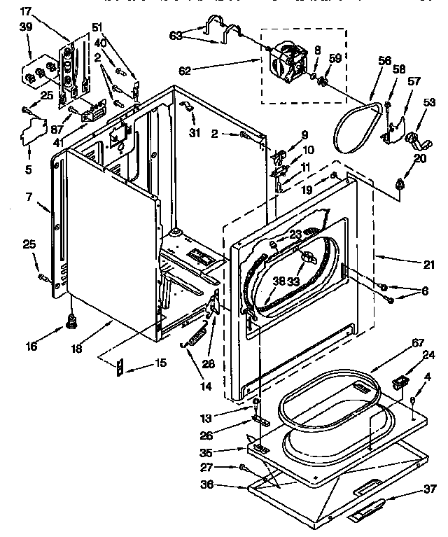 CABINET