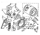 Whirlpool LEC6848AN2 bulkhead diagram