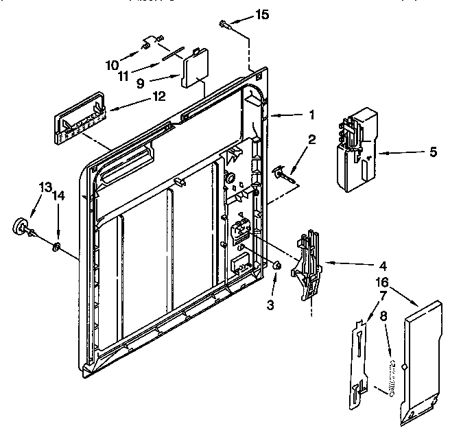Inner door