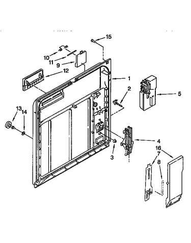 Inner door
