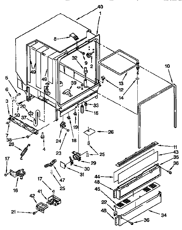 Tub assembly