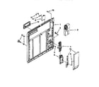 Kenmore 6651564992 inner door diagram