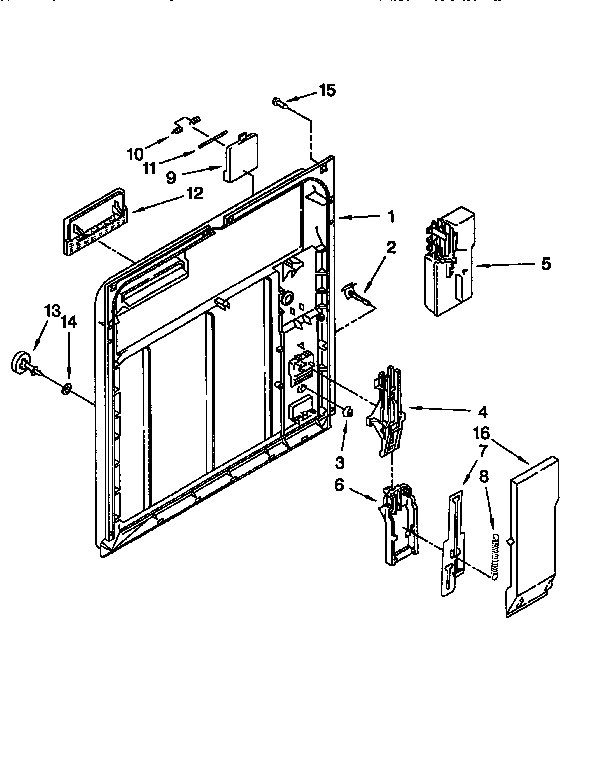 Inner door