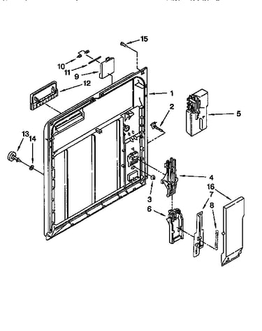 Inner door