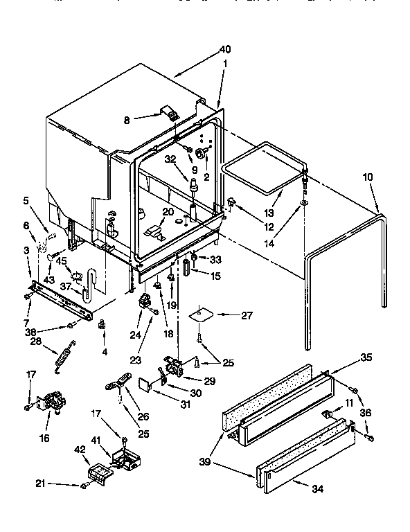 Tub assembly