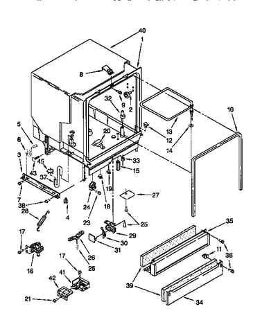 Tub assembly