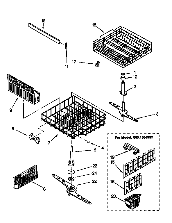 Dishrack