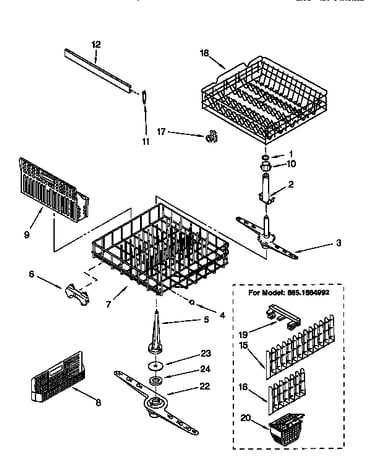 Dishrack