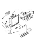 Frame and console