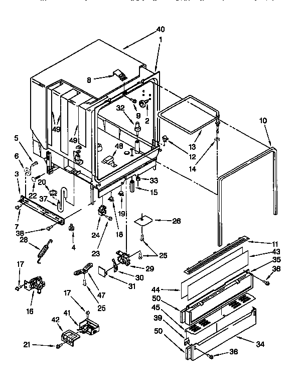 Tub assembly