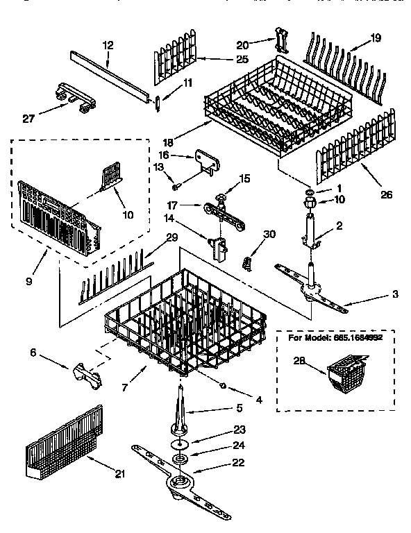 Dishrack